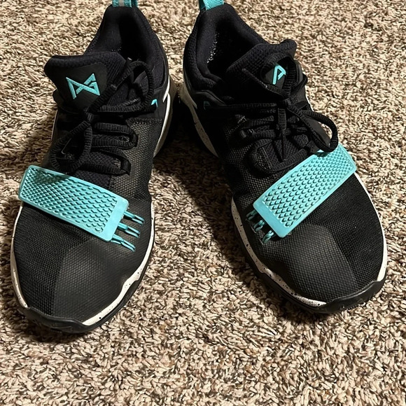 COPY - Nike PG 1 Women’s Size 8 Running Black/Blue Basketball Shoes - Picture 6 of 11